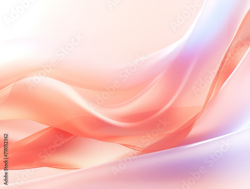 Blurry Pink and White Background - Soft Pastel Colors for Design and Decoration