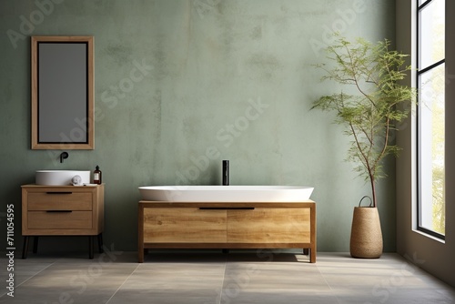 Bathroom With Natural Elements