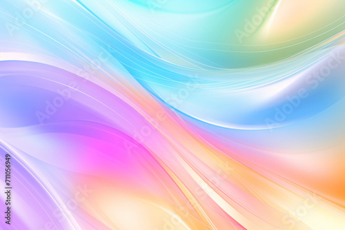 Close Up of Colorful Background Cell Phone