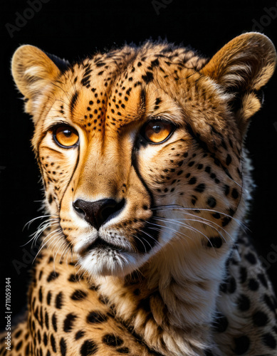 animal close up portrait