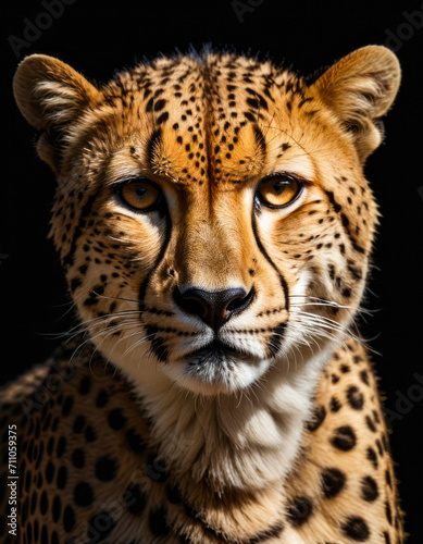 animal close up portrait