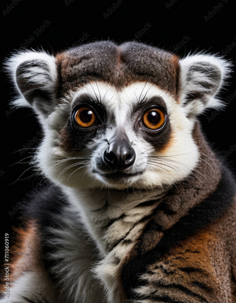 Obraz premium animal close up portrait