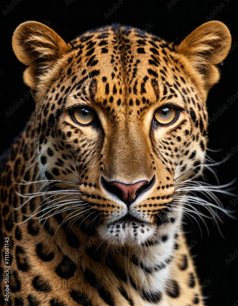 animal close up portrait
