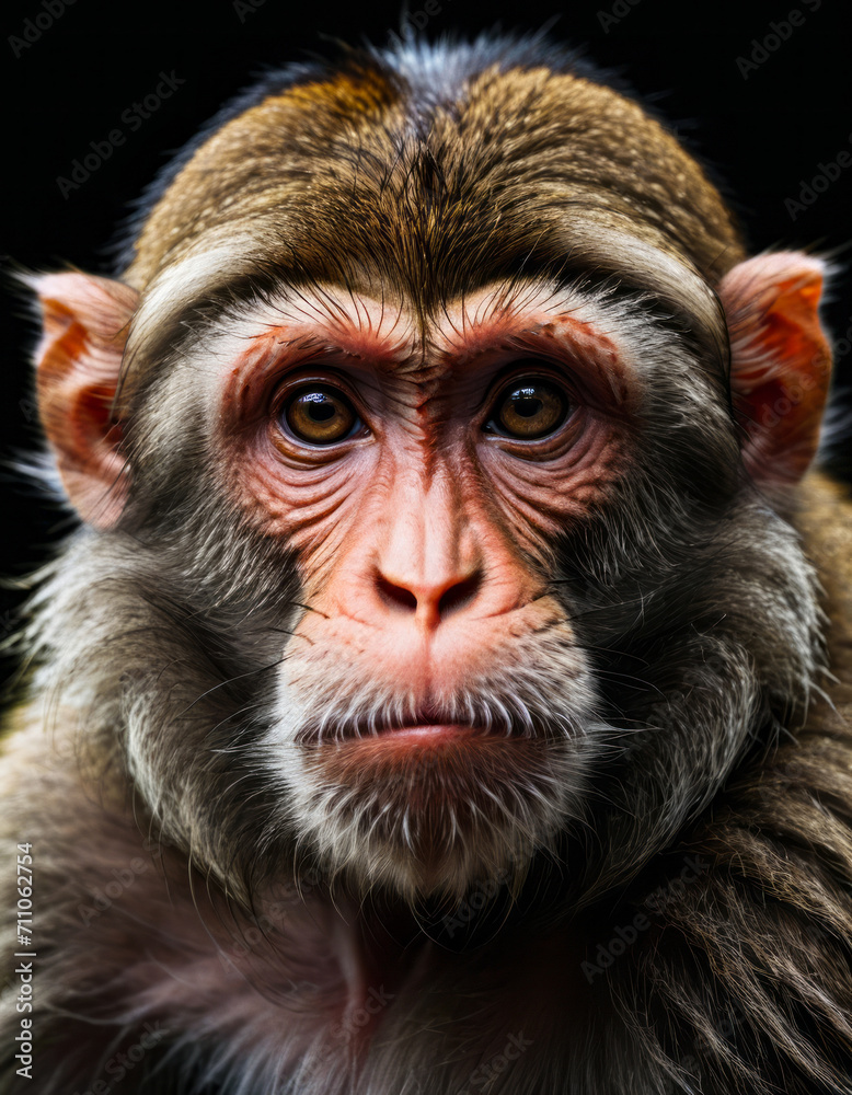 Fototapeta premium animal close up portrait