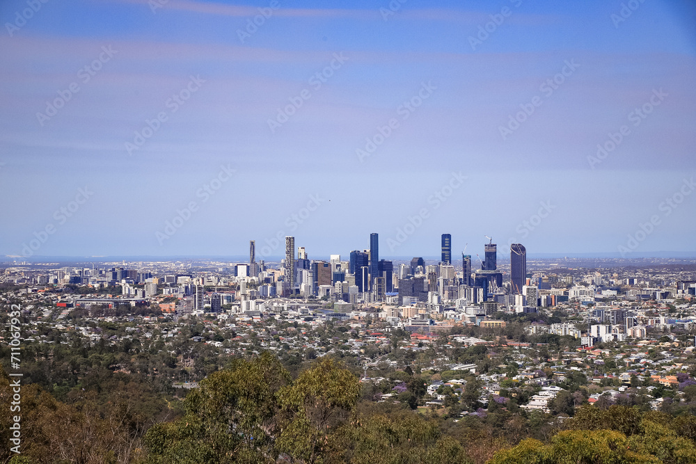 Brisbane Skyline: A Panoramic View
