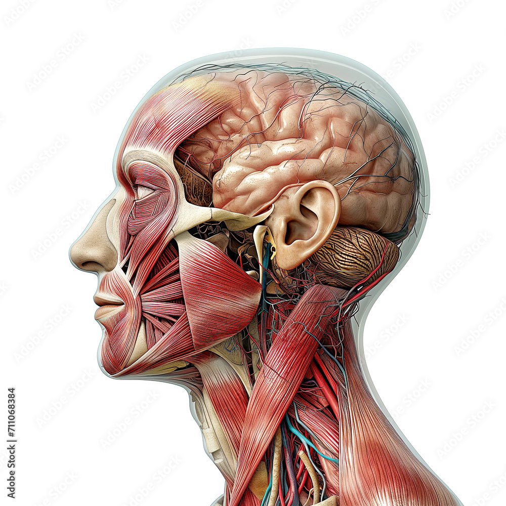 Anatomy Human Head Anatomical Structure Of The Human Head Medical 