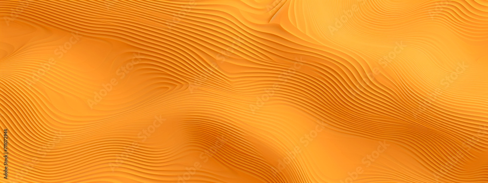 Abstract Orange Background with Waves Abstract Orange Background with Waves