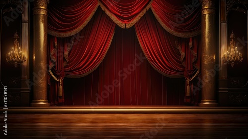 drama stage award background illustration music dance, talent applause, microphone spotlight drama stage award background photo