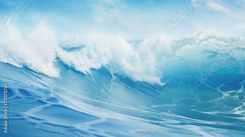 navy color ocean background illustration teal indigo, cyan cobalt, azure sky navy color ocean background © vectorwin