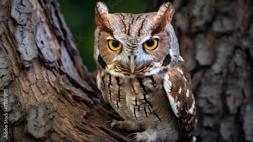 great horned owl © Azeem