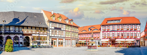 Altstadt, Wernigerode, Sachsen Anhalt, Deutschland 