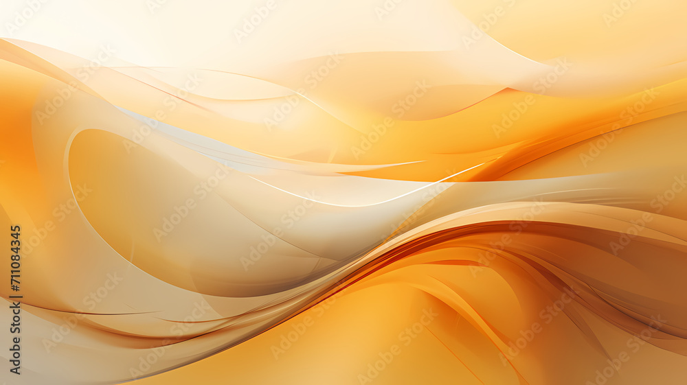 Fototapeta premium golden Abstract digital art background with a distortion design