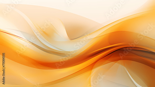 golden Abstract digital art background with a distortion design