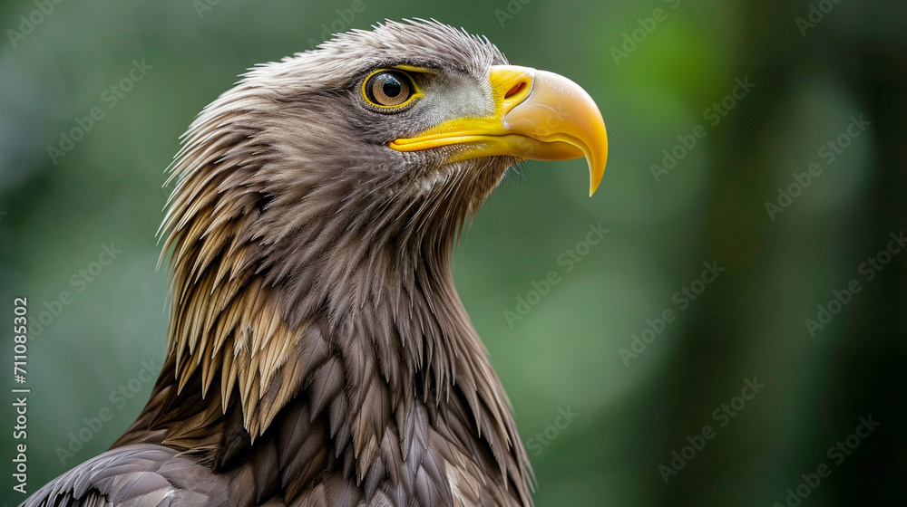 portrait of a eagle