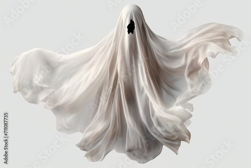 Ghost in White Sheet