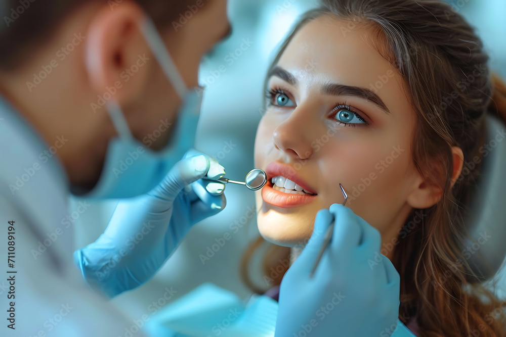 beautiful smile, and healthy teeth, different people at a dentist appointment, dental practice concept beautiful smile, and healthy teeth, different people at a dentist appointment, dental practice concept