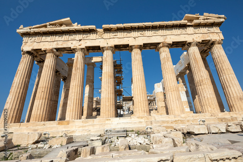 Obraz na płótnie Acropolis of Athens. Ancient architecture of Greece. w salonie