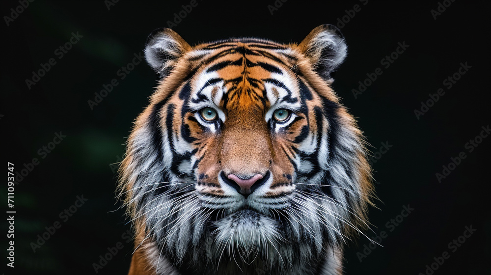 Fototapeta premium portrait of a tiger