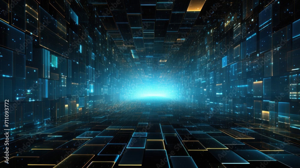 Processing of Data and Information in Spacetime IT Background