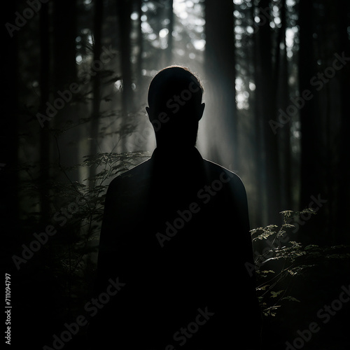 La Sombra del Bosque, Terror Silueta oscura