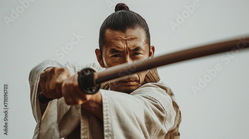 侍のイメージ - image of Samurai - No2-5 Generative AI photo