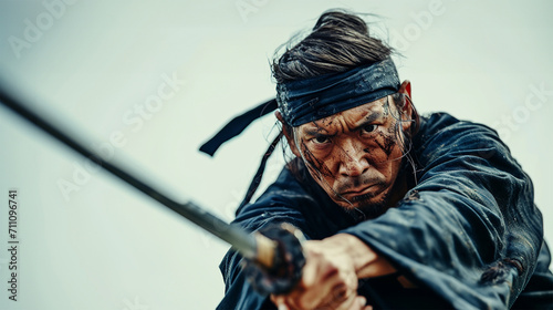 侍のイメージ - image of Samurai - No2-6 Generative AI photo
