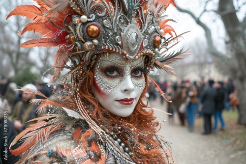Venetian Mask: Mysterious and seductive Carnival Masks