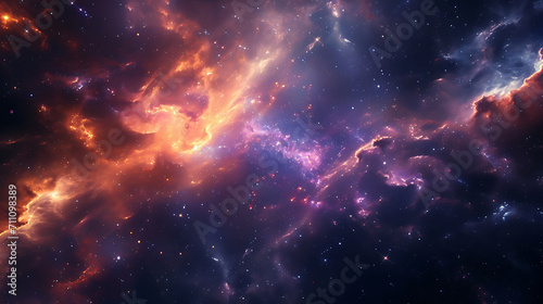 a star explosion in space © Milan