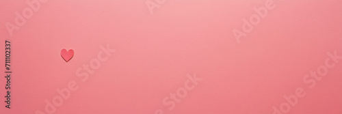 pink background with hearts. love, relationship, art, painting, Valentine's Day Concept photo