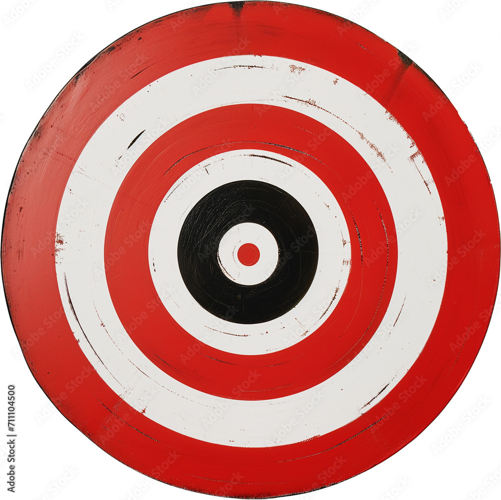 A Striking Target Illustration A Striking Target Illustration