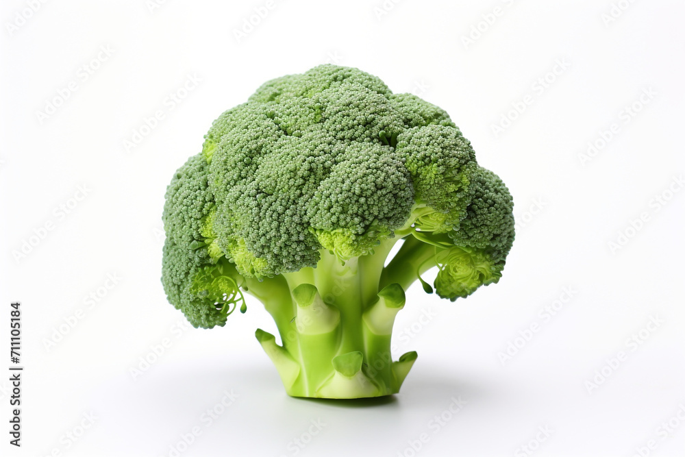 broccoli isolated on white background broccoli isolated on white background