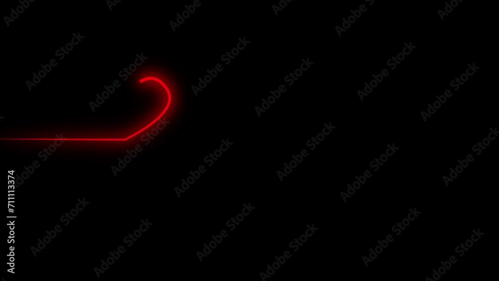 Abstract heartbeat and pulse rate signal technology animation background Abstract heartbeat and pulse rate signal technology animation background