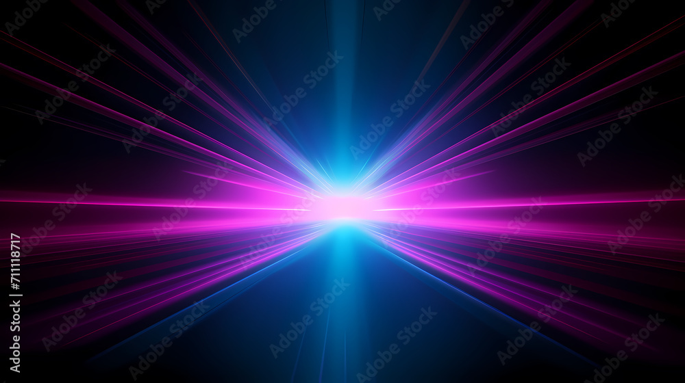 Obraz premium Future technology lines background, abstract future technology background
