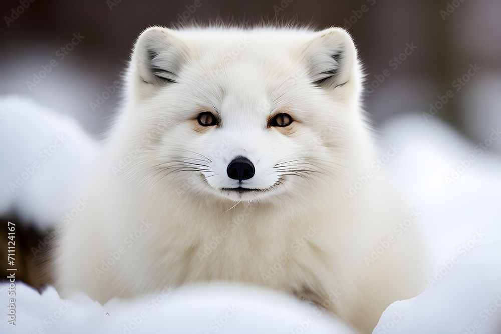 The beauty of frost: the natural moments created by arctic fox portraits and wildlife photography generative ai
The beauty of frost: the natural moments created by arctic fox portraits and wildlife photography generative ai