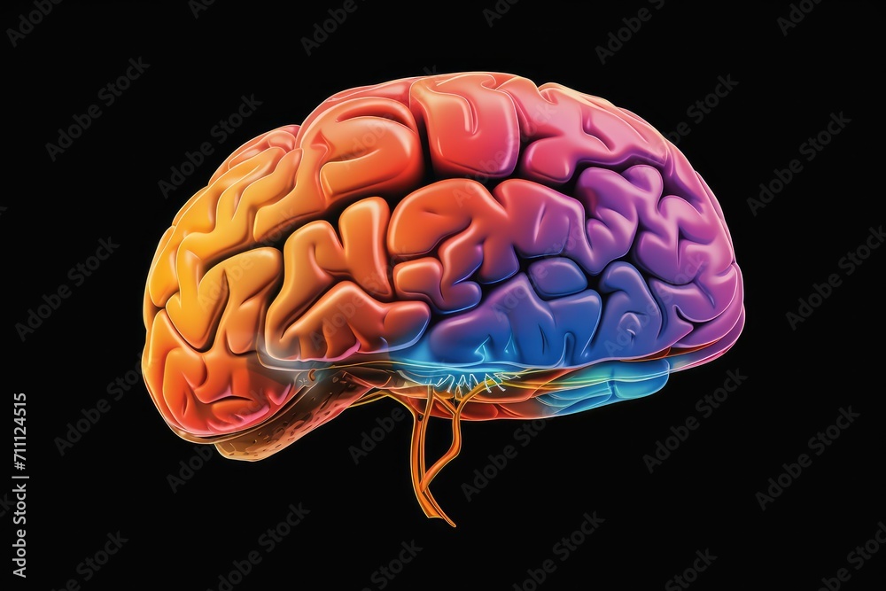 Creative colorful brain mind thinking, smart brain vibrant synaptic bursts mosaic neurons. Cerebral kaleidoscope neural pathways, psychedelic axons. vibrant mind neurotransmission colorburst cognition Creative colorful brain mind thinking, smart brain vibrant synaptic bursts mosaic neurons. Cerebral kaleidoscope neural pathways, psychedelic axons. vibrant mind neurotransmission colorburst cognition