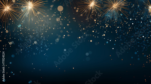 Fireworks background for celebration, holiday celebration concept