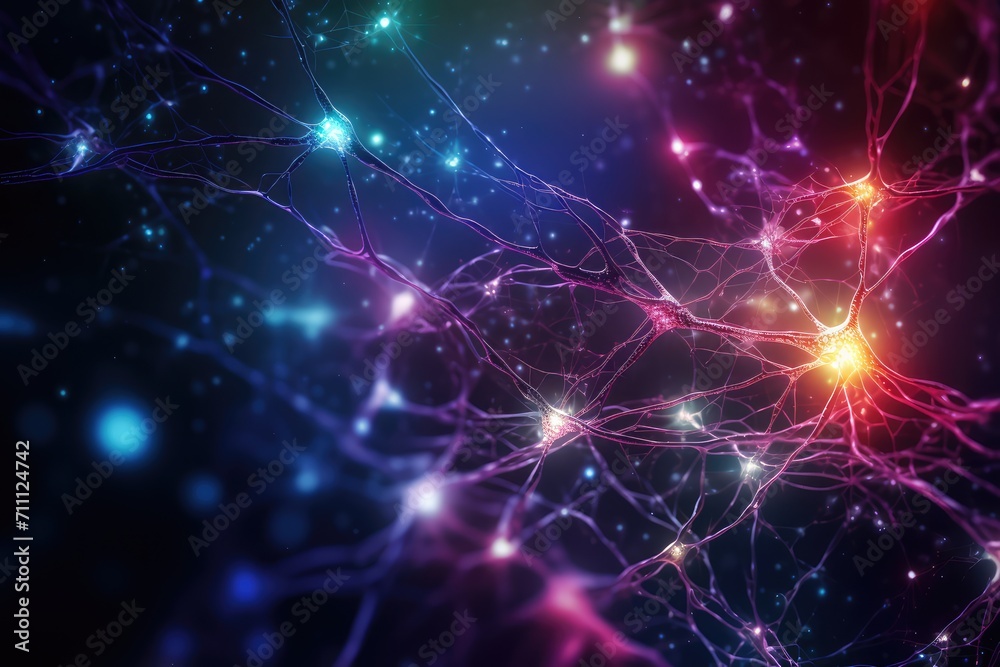 Brain neural neuronal networks neurons Axons and Dendrites Synapses