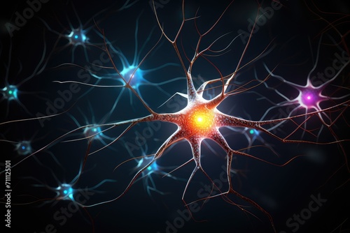 Brain neural neuronal networks neurons Axons and Dendrites Synapses Neurotransmitters, Human Mind Action potentials. Neural circuits processing pathways. Plasticity Receptors signal transduction
