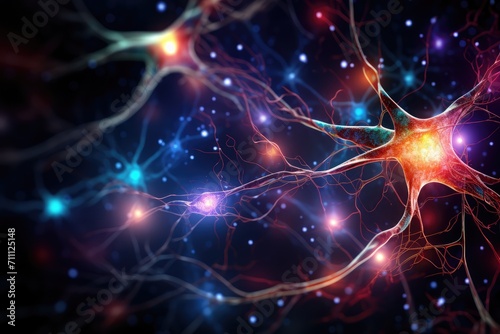 Brain neural neuronal networks neurons Axons and Dendrites Synapses Neurotransmitters, Human Mind Action potentials. Neural circuits processing pathways. Plasticity Receptors signal transduction