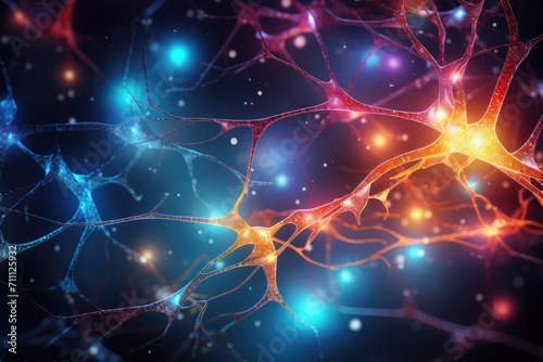 Neuronal network neurons brain Neurofeedback, synapses, neurosciences. Neuroprotection, neuro-oncology, neuronal function and neurotransmission. Meuropathology, neurotherapeutics, and neurotoxicology © Leo