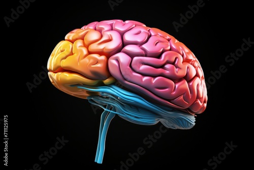 Human Brain Axon Mind Neural Network Metastatic tumors display secondary lesions. Oligodendroglioma and Ependymoma Malignant gliomas, Benign tumors for medical analysis.