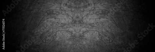 Old wall texture smeared engine oil cement dark black gray background abstract grey color design are light with white gradient background.