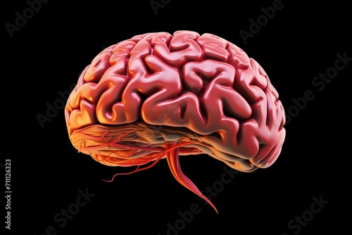 Human Brain Axon Mind Neural Network Metastatic tumors display secondary lesions. Oligodendroglioma and Ependymoma Malignant gliomas, Benign tumors for medical analysis.