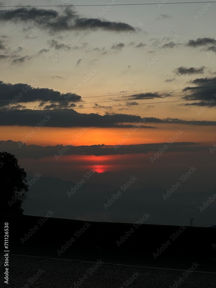 Obraz premium Sunset