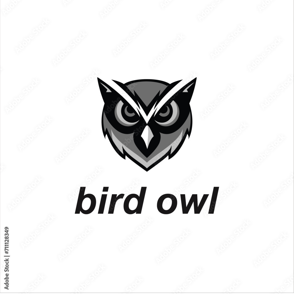 logo bird owl logo bird owl