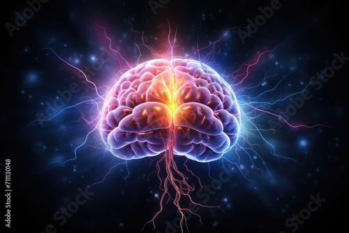 Vividly axon energy lightning brain energy thunderbolt flashes  mitochondrial function. Brain energy reserves  balance  energy deposition. cognitive fatigue  brain oxygenation  and intricate field 