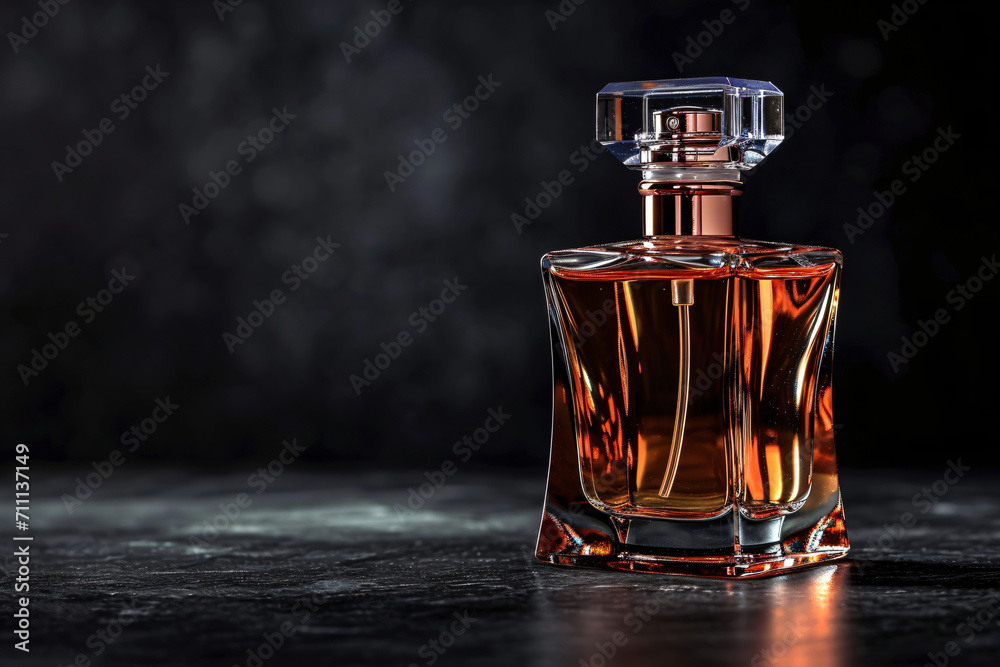 bottle of whiskey on black background bottle of whiskey on black background