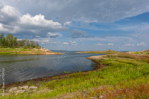 Russia, Chelyabinsk region, Argazin reservoir. Summer in the Southern Urals. © 02irina