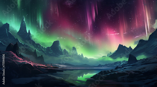 fantastic Aurora northern lights