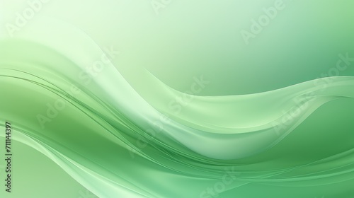 calm soft green background illustration serene peaceful, tranquil fresh, foliage leaves calm soft green background